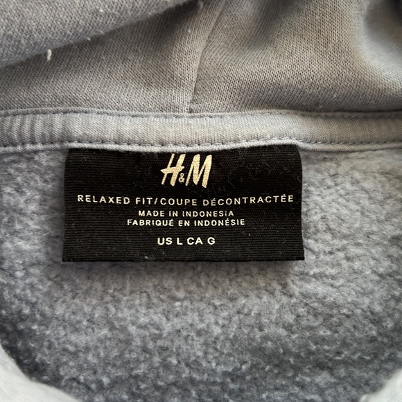 Urban Outfitters Blue Hoddie - Picture 4 of 5